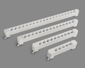 Proiector LED Tip Grila, 10W, 4000K Lumina Neutra, Directionabil Pe Sina Monofazata, Alb