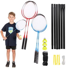 Set badminton cu plasa