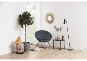 Scaun BERYL gri închis