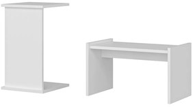Masă pliantă Fall White