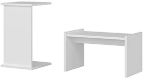 Masă pliantă Fall White