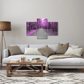 Tablou - drum prin parc (90x60 cm)