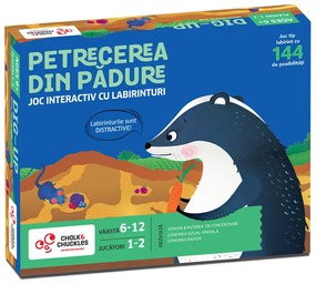 JOC INTERACTIV - PETRECEREA DIN PADURE - CHALK AND CHUCKLES (CCPPL024)