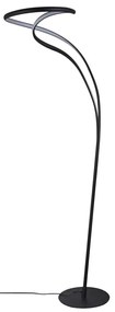 Lampadar/Lampa de podea LED TWIST 3-STEP DIMM BK