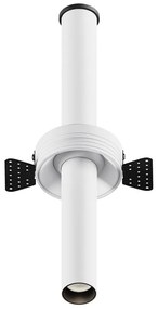 Spot LED incastrabil rotativ retractabil Focus T alb