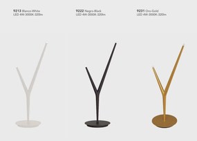 Veioza, Lampa de masa minimalista LED Arrecife negru