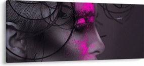 Tablou femeii (120x50 cm)
