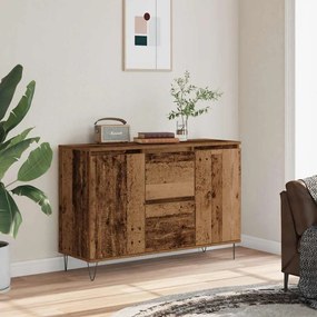 vidaXL Servantă, lemn vechi, 104x35x70 cm, lemn prelucrat