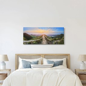 Tablou - Potecă de munte (120x50 cm)