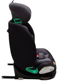 Scaun Auto cu Isofix Baby Care™ HD18, Cu rotire 360 grade, Omologare R-129 i-Size, 0-36 kg, Tetiera reglabila, Transformabil in scoica auto, Sistem