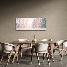 Tablou - Priveliște pădure (120x50 cm)