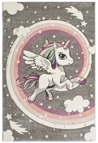 Covor pentru copii Universal Kinder Unicorn, 120 x 170 cm