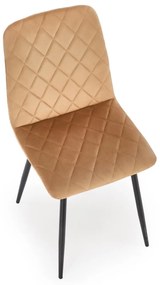 Scaun K525 velvet bej