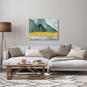 Tablou - Munții Smarald N⁰2 (70x50 cm)
