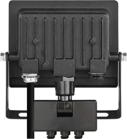 Proiector LED cu senzor de mișcare TAMBO EVO LED/20W/230V 4000K IP44 negru