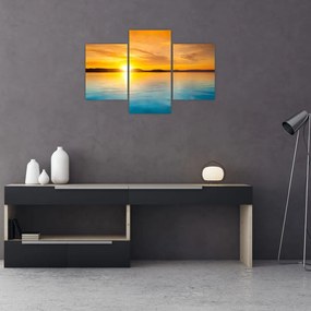 Tablou cu răsărit de soare (90x60 cm)