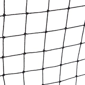 HOMCOM Plasă de revenire din metal unghi reglabil și 20 de corzi elastice pentru antrenament fotbal, tenis, handbal 96x80x96 | Aosom Romania