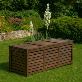 Cutie depozitare de grădină Lada (maro). 1119424