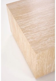 Masă de cafea Traverto (travertin). Promo -6%. 1092464