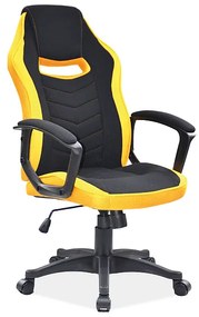 Fotoliu de birou Obery (Negru). Promo -6%. 1050580