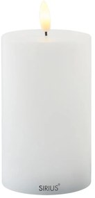 Lumânare LED (înălțime 12,5 cm) pentru exterior Sille – Sirius