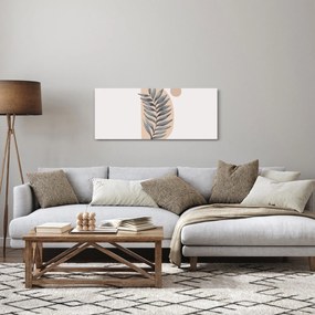 Tablou - Foaie ilustrată N⁰1 (120x50 cm)