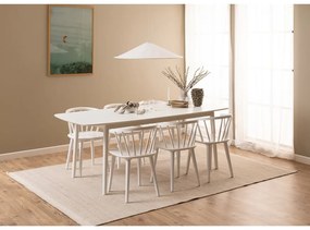 Scaun de dining alb Ida – Actona