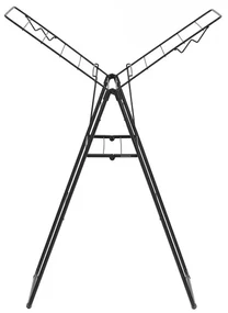 Uscător de rufe Brabantia Hangon, 15m, Negru Mat 1004162