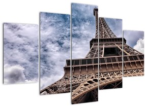 Tablou cu turnul Eifel (150x105 cm)