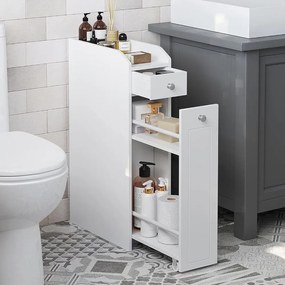 Dulap îngust pentru produse cosmetice