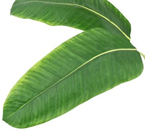 Bananier artificial cu ghiveci, verde, 140 cm 1, 140 cm