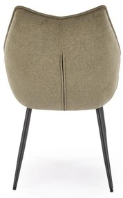 Scaun K543 stofa olive