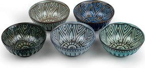 Boluri mici 5 buc. pentru servire din porțelan 150 ml Jara – Bredemeijer