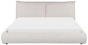 Pat matrimonial 180 cm Vetiver (bej) (cu somieră). 1076462