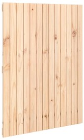 824953 vidaXL Tăblie de pat pentru perete, 82,5x3x110 cm, lemn masiv de pin