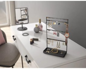 Organizator de bijuterii Metaltex My Pendants, negru