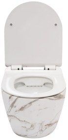 Vas WC suspendabil  Carlos Slim Lava Mat Mini