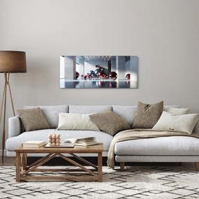Tablou - Spațiu 3D cu bile II. (120x50 cm)