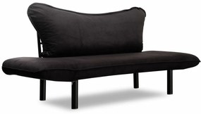 Canapea extensibilă Chatto Black