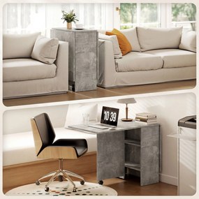 HOMCOM masă de dining, masă pliabilă economisire spațiu, masă economisire spațiu, masă extensibilă masă pliabilă masă economisire spațiu masă cu roți | Aosom Romania