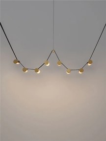 Lustra LED suspendata dimabila design XL LUMA