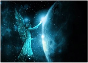 Tablou cu înger (70x50 cm)