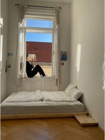 Noptiere în culoare naturală 2 buc. Dock – Karup Design