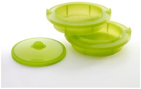 Vas de gătit la aburi din silicon – Lékué