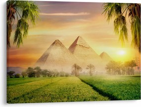 Tablou - Piramide (70x50 cm)