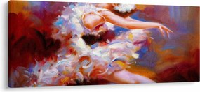 Tablou - Balerină,pictură (120x50 cm)