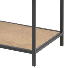 Bibliotecă SARON stejar/negru