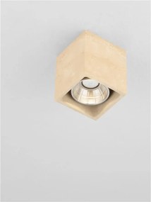 Spot LED exterior IP65 Natural Travertine BALMA