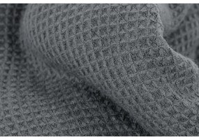 Cuvertură de pat Tiseco Home Studio Mini Waffle, 130 x 170 cm, gri