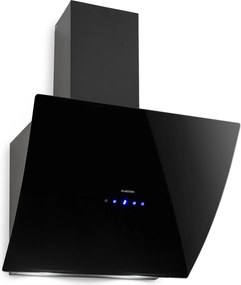 Klarstein ANNABELLE 60, hotă pentru aburi, sticlă, 641 m3 / h, panou tactil, negru